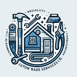 DALL·E 2024 02 02 03.54.37 Design a professional logo for Luton Trade Services Ltd. a company based in Luton that offers comprehensive building and renovation services includ